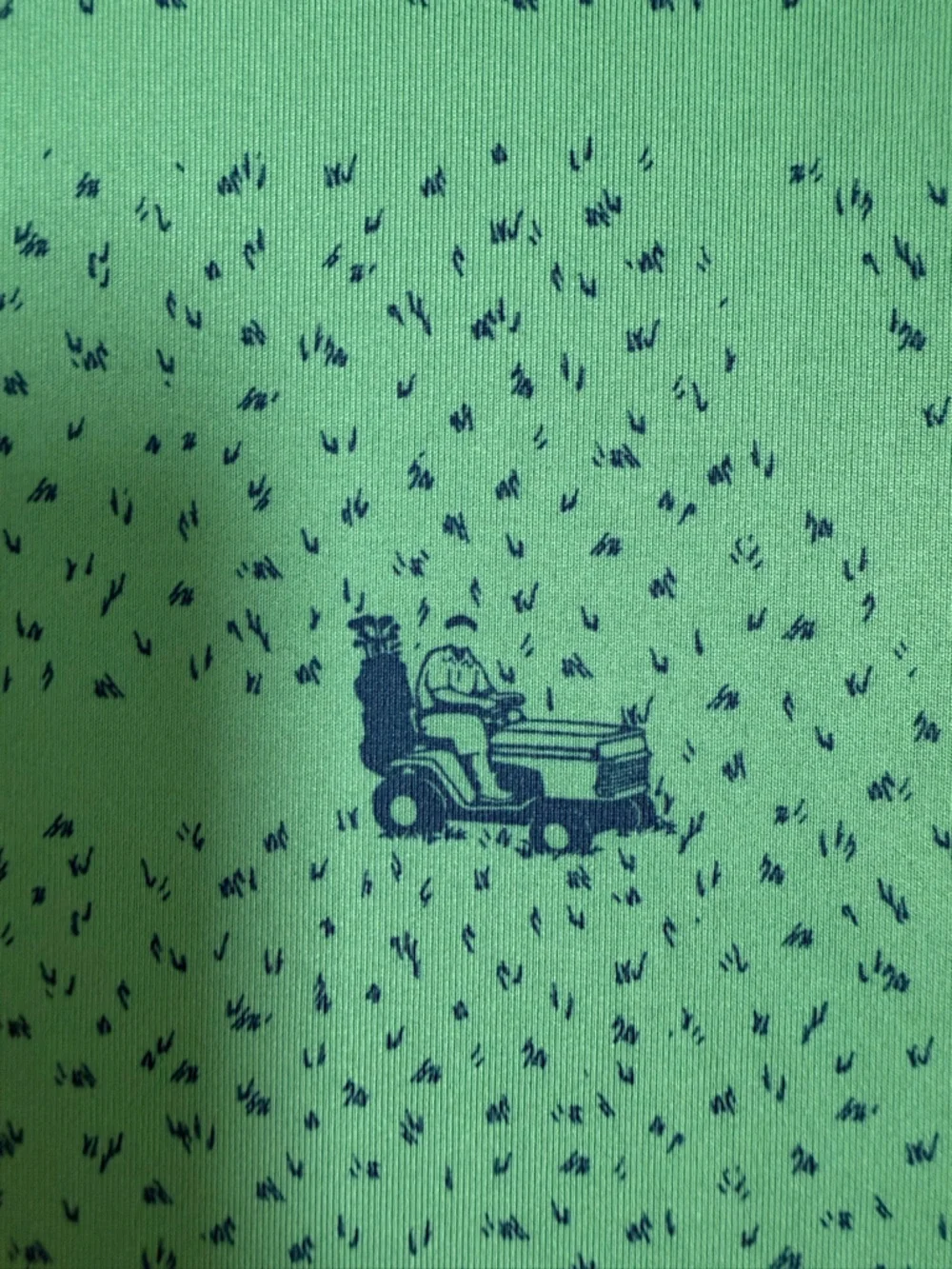 JUST A TRIM MEN'S POLO, William Murray Golf, EUC, XXL - Picture 6 of 13